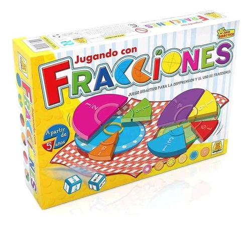 Jugando Con Fracciones Implás Cod 335