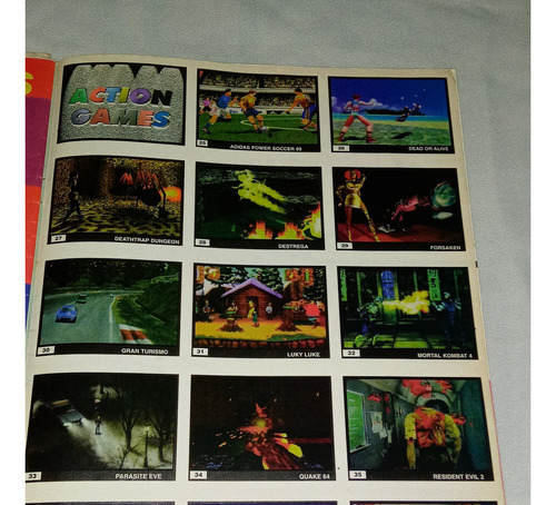 Revista Antigua ** Action Games ** N° 77 Juegos Trucos Ninte (Usado)