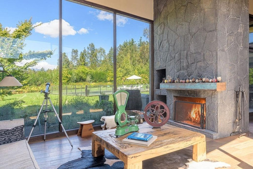 Imagen 3 de 27 de Z O N A S U R . C L Espectacular Casa En Parcela Pucón-vill.