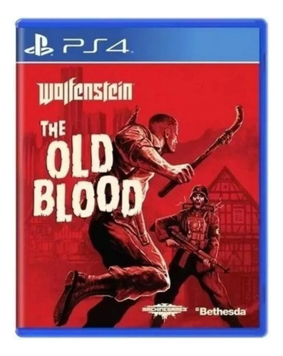 Wolfenstein The Old Blood Ps4