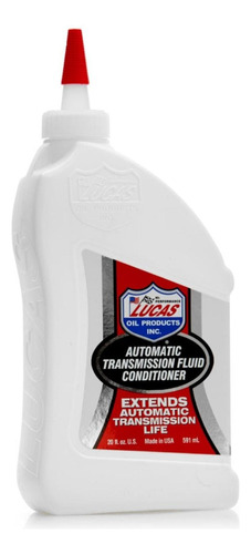 Lucas Oil Aditivo Para Transmisión Automática De 591 Ml