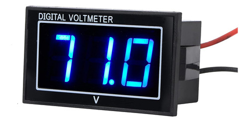 Monitor De Batería Impermeable De 12 V, 24 V, 36 V, 48 V, 60
