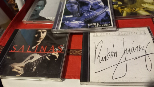 Cds Rubén Juárez Luis Salinas Wilfredo Vargas Pedro Guer