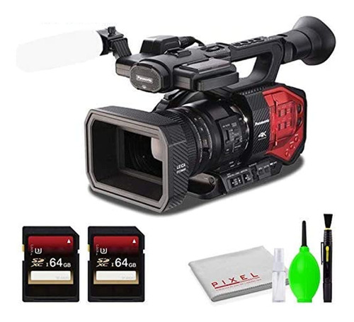 Accesorio Para Videocamara Mano 4k Kit Limpieza