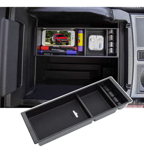 Organizador De Consola Central Para Reposabrazos F150 F-150