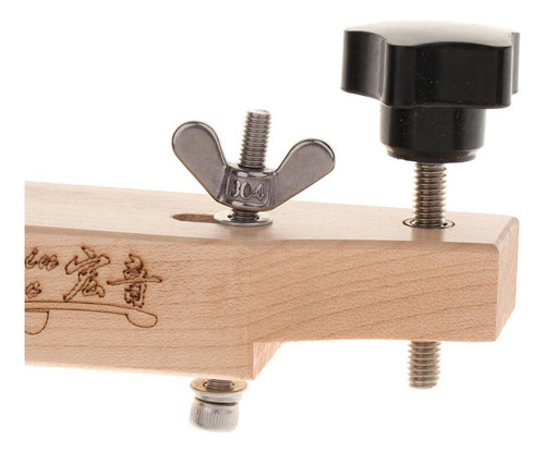 Abrazaderas Puente Guitarra Acústica, 2 Orificios