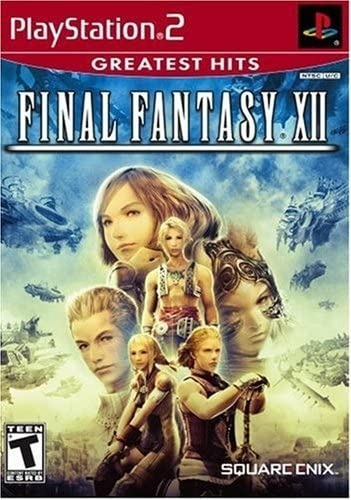 Final Fantasy Xii  Ps2