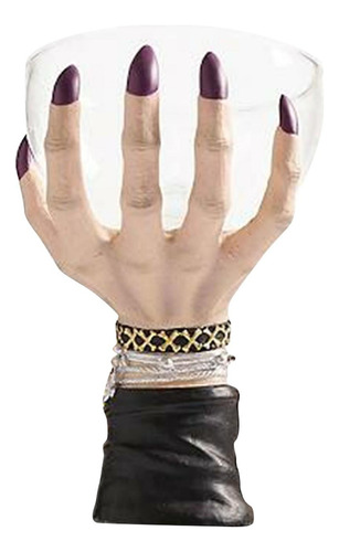 Cesta De Resina Para Aperitivos Con Forma De Mano De Bruja P