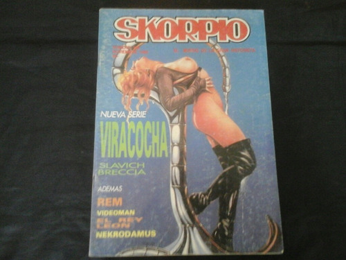 Skorpio # 199 (ediciones Record)  Historieta Argentina