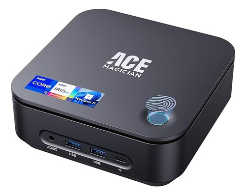 Acemagician Tk11 Mini Pc, Intel Core I5 16g Ram 512