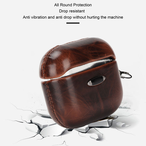 Imagen 5 de 10 de Funda Para Auriculares Ios Earbuds 3, Estilo Vintage, Comple
