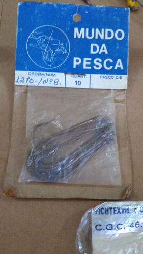 Bóia Luminosa Pesca Noturna 38 Anzóis Sortidos