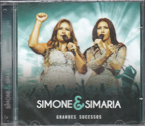 Cd Simone & Simaria Grandes Sucessos - Som Livre