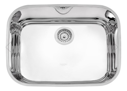 Cuba Lavínia 48 Bl Aço Inox Alto Brilho 48x34cm Tramontina