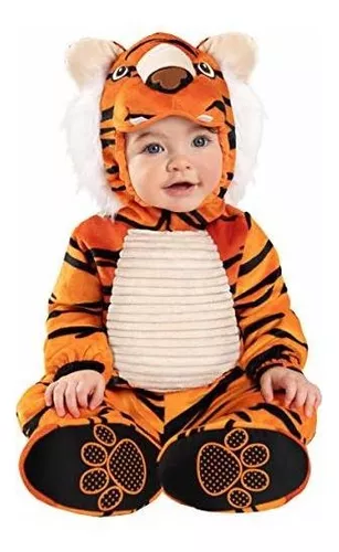 Disfraz Tigre Bebe Talla 12 a 18 Meses