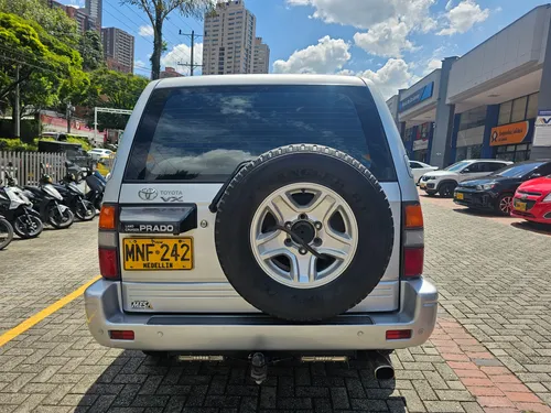 Toyota Prado Vx 3.4cc Mt