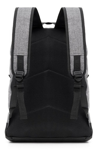 Mochila Duomo Porta Notebook Canvas 30x14x44cm Importada