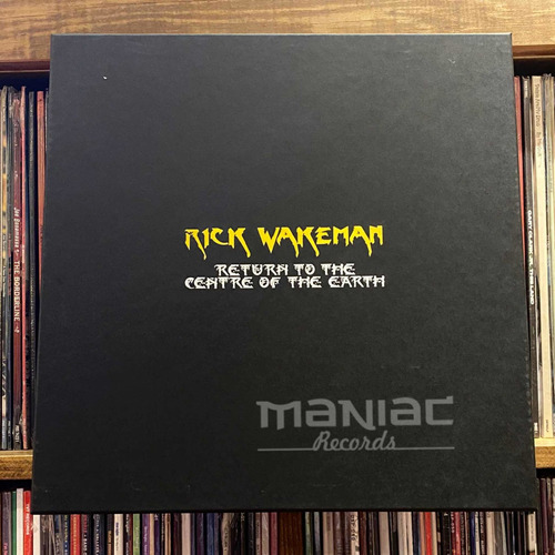 Rick Wakeman Return To The Centre Of The Earth Box