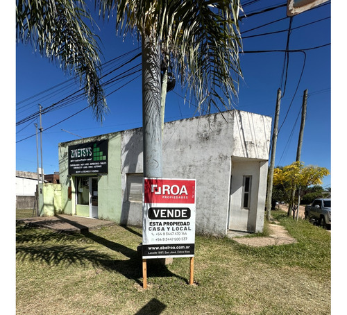 2 Casas + Local En San Jose Entre Rios