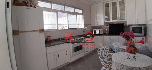 Imagem 9 de 30 de Casa Com 4 Dormitórios À Venda, 500 M² Por R$ 2.400.000,00 - Marapé - Santos/sp - Ca1071