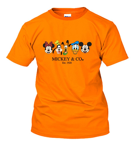 Playera Mickey Mouse Y Amigos Modelo02