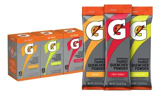 Gatorade Bebida En Polvo Para Hidratación Intensiva 3x10