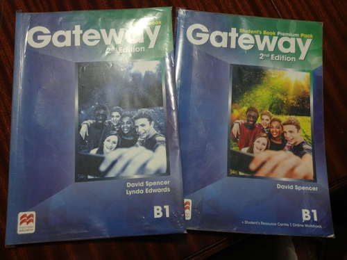 Libro Ingles Gateway 2nd Edition B1 Student 's Y Workbook