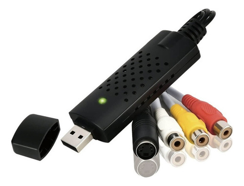 Adaptador De Conversor Óptico De Áudio E Vídeo Usb Cabo Rca