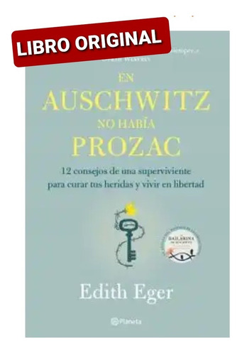 En Auschwitz No Había Prozac (libro Nuevo Y Original )