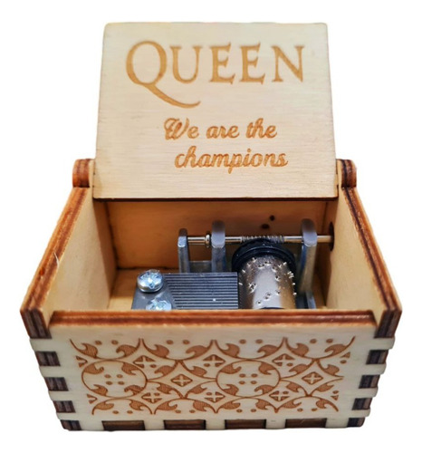 Caja Musical We Are The Champions
