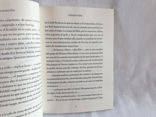 Imagen 4 de 4 de Elevacion Stephen King Suma De Letras