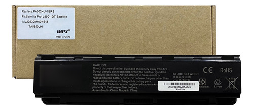 Batería Compatible Con Toshiba L855d-sp5363wm