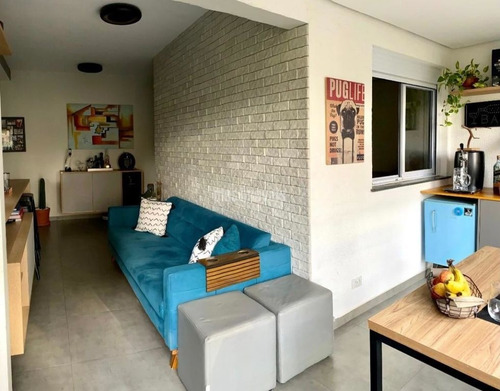 Imagem 5 de 15 de Apto 1dorm Mobiliado Ao Lado Do Shooping | 5min Do Metro Localizado No Panamby, Bairro Nobre De São - Mi130693
