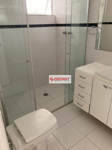 Imagem 12 de 20 de Excelente Apartamento C/ 2 Dormitórios No Jardim Paulista - Ap2535