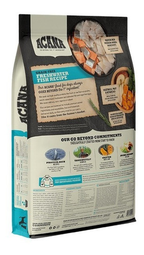 Imagen 2 de 3 de Alimento Perro Acana Freshwater Fish Recipe 11.4 Kg
