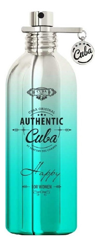 Authentic Cuba Happy For Women 100 Ml Edp Original