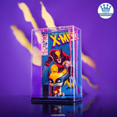 Funko Pop Comic Cover Wolverine 20 Exclusive Funko Store