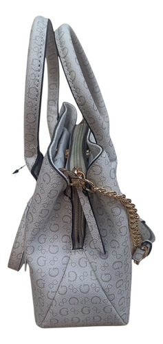 Bolsa Guess Original Mod:sg914505 Med:28x20x10 Cm Stone Stone Lisa Oro Stone