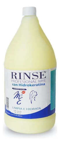  Mye Rinse Hidrokerarina 2000ml - mL