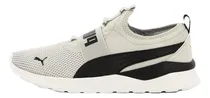 Comprar Champion Puma Running Hombre Anzarun Lite Slipon Gris\u002Fnegro 