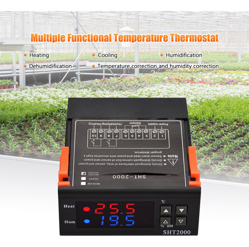 Controlador De Temperatura Digital Sht2000 Intelligent