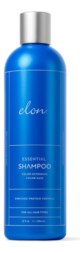 Elon Champú Esencial Para Cabello Dañado  Champú Para.