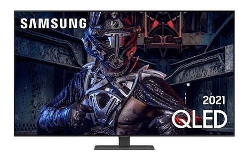 Imagem 1 de 2 de Smart TV Samsung QN50Q80AAGXZD QLED 4K 50" 100V/240V