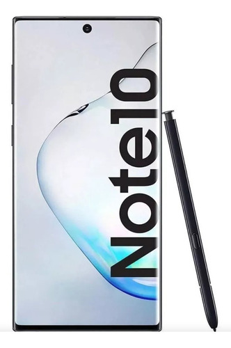 Samsung Galaxy Note 10 256 Gb Aura Black 8 Gb Ram Liberado (Reacondicionado)