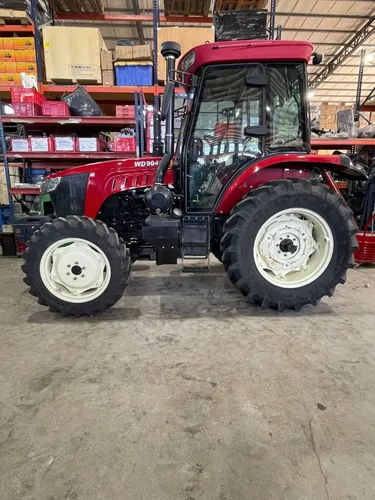 Tractor Chery 90hp 4x4 Nacional Con Cabina Full - Financiado