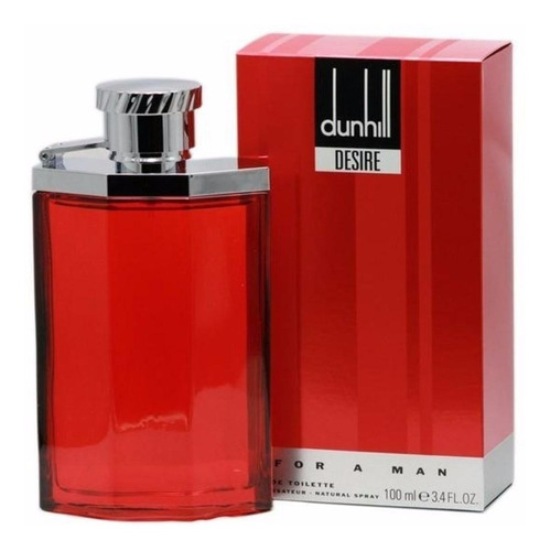 Perfume Dunhill Desire Red Eau De Toilette 100ml Masculino