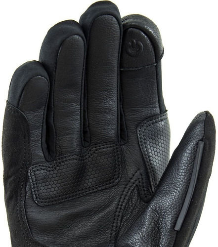 Luva X11 Dry Supertech Impermeável Com Limpador De Viseira