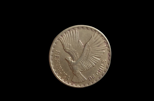 Moneda Chile 2 Centesimos De Escudo 1969