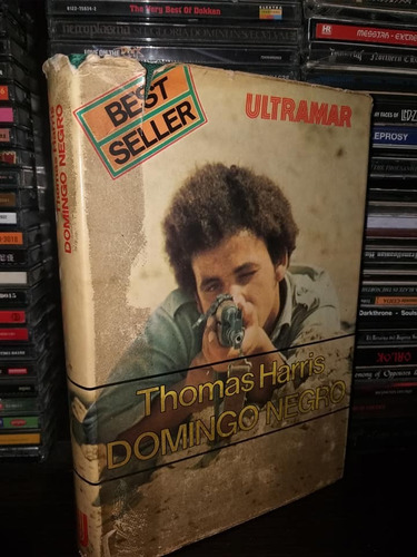 Domingo Negro / Thomas Harris / 1 Edición Española 1976*