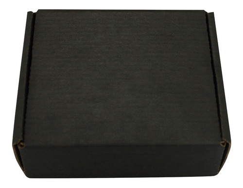 50 Mailbox 14x12x4.5 Cm. Caja De Envíos Color Negro